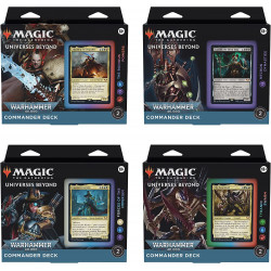 MTG : pack of four...