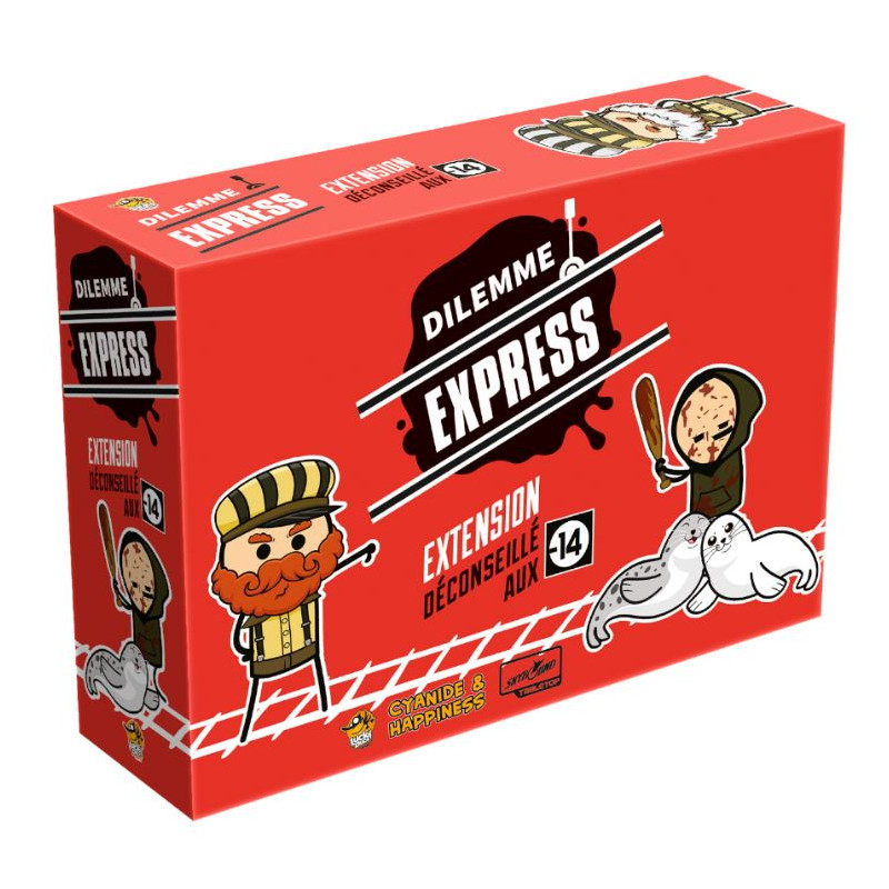 Dilemme Express : Extension Déconseillé aux -14 ans