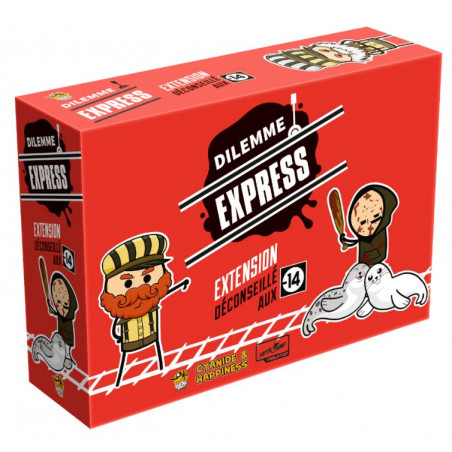 Acheter Dilemme Express : Extension - Lucky Duck Games - Agorajeux
