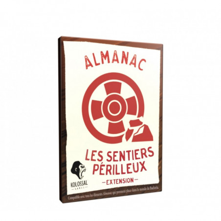 Acheter Almanac : Les sentiers Périlleux - Kolossal Games - Agorajeux