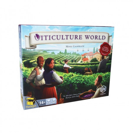 Viticulture - World - Matagot - Boutique Agorajeux