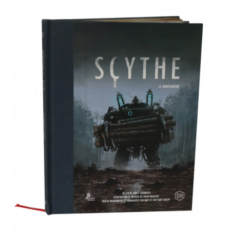 Acheter Scythe : Le Compendium - Matagot - Agorajeux