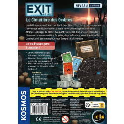 Acheter EXIT : Le Cimetière des Ombres - IELLO - Boutique Agorajeux