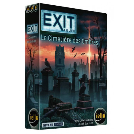 Acheter EXIT : Le Cimetière des Ombres - IELLO - Boutique Agorajeux