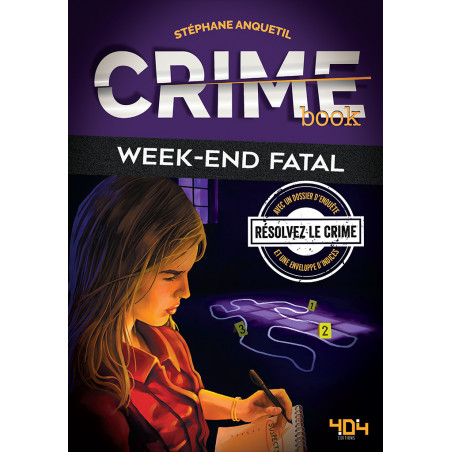Acheter Crime Book : Week-end Fatal - 404 Éditions - Agorajeux
