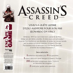 Acheter Escape Game Assassin's Creed - Hachette - Agorajeux