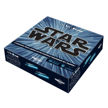 Acheter Escape Game Star Wars Étoile Noire - Hachette - Agorajeux
