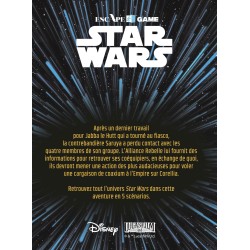 Acheter Escape Game Star Wars Étoile Noire - Hachette - Agorajeux