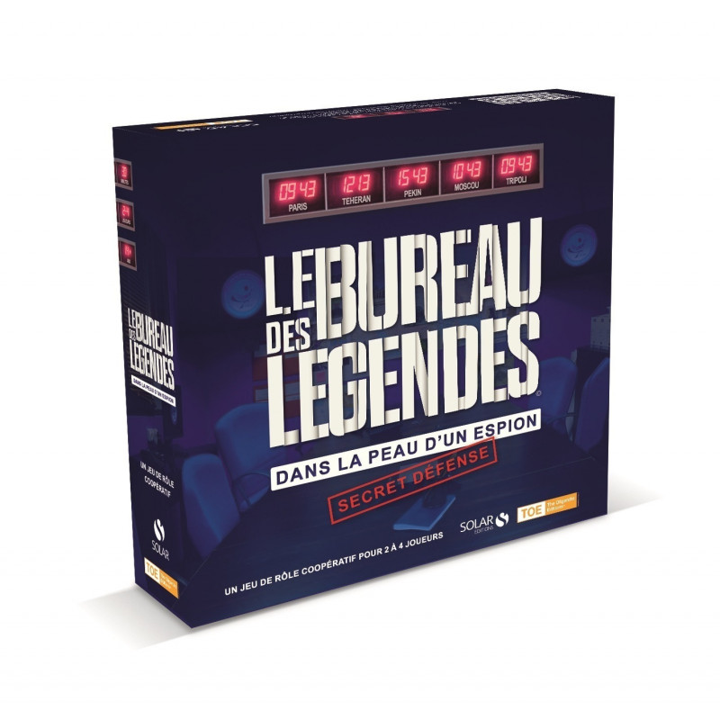Le Bureau des légendes - Le jeu de rôle