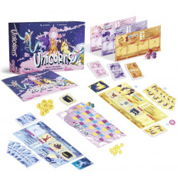 Acheter le jeu de société Unicorns - 404 Éditions - Agorajeux