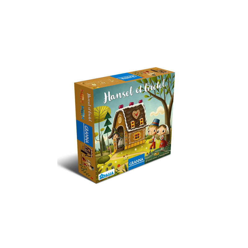 Acheter Hansel et Gretel - Atalia-Jeux - Agorajeux
