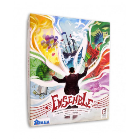 Acheter Ensemble - Jeu de société - Ergo Ludo Éditions - Agorajeux