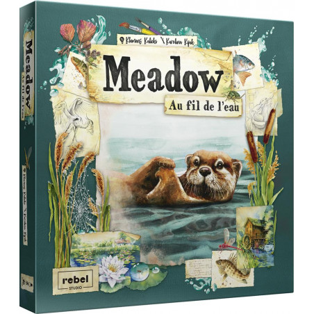 Acheter Meadow : Au fil de l'eau - Rebel - Boutique Agorajeux