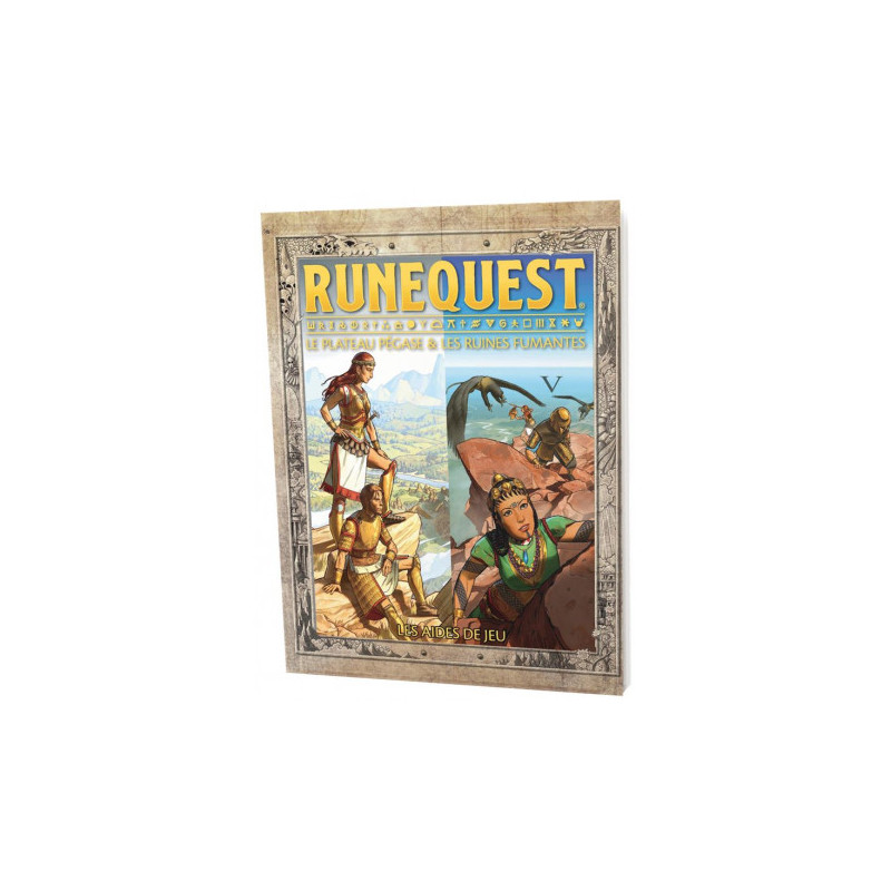 RuneQuest - Les aides de jeu