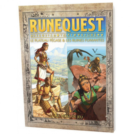 Acheter RuneQuest - Les aides de jeu - Deadcrows - Agorajeux