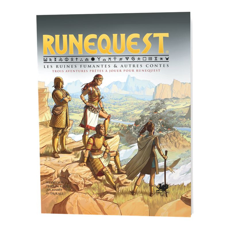 RuneQuest - Les Ruines Fumantes