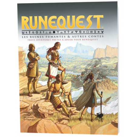 Acheter RuneQuest - Les Ruines Fumantes - Deadcrows - Agorajeux