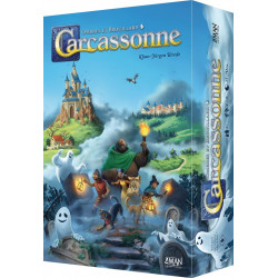 Carcassonne Ombres et Brouillard