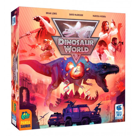 Acheter Dinosaur World en VF - La Boîte de Jeu - Boutique Agorajeux