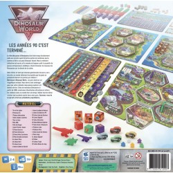 Acheter Dinosaur World en VF - La Boîte de Jeu - Boutique Agorajeux