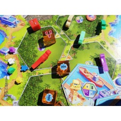 Acheter Dinosaur World en VF - La Boîte de Jeu - Boutique Agorajeux
