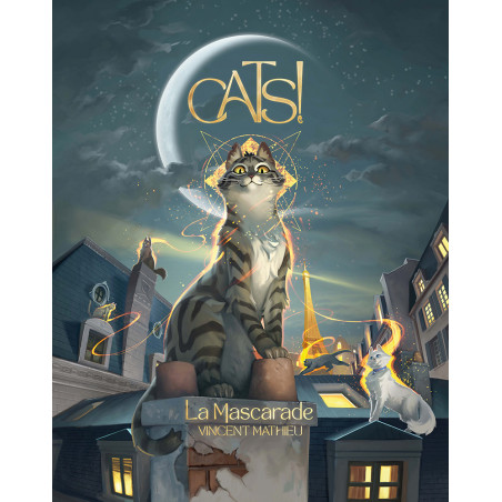 Acheter Cats! la Mascarade - édition deluxe - BBE - Agorajeux