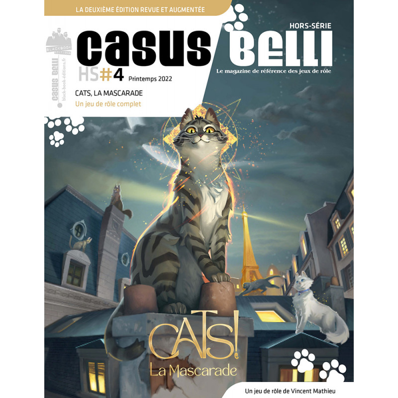 Casus Belli HS4 : Cats! la Mascarade
