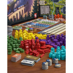 Acheter Imperial Steam en VF - Super Meeple - boutique Agorajeux