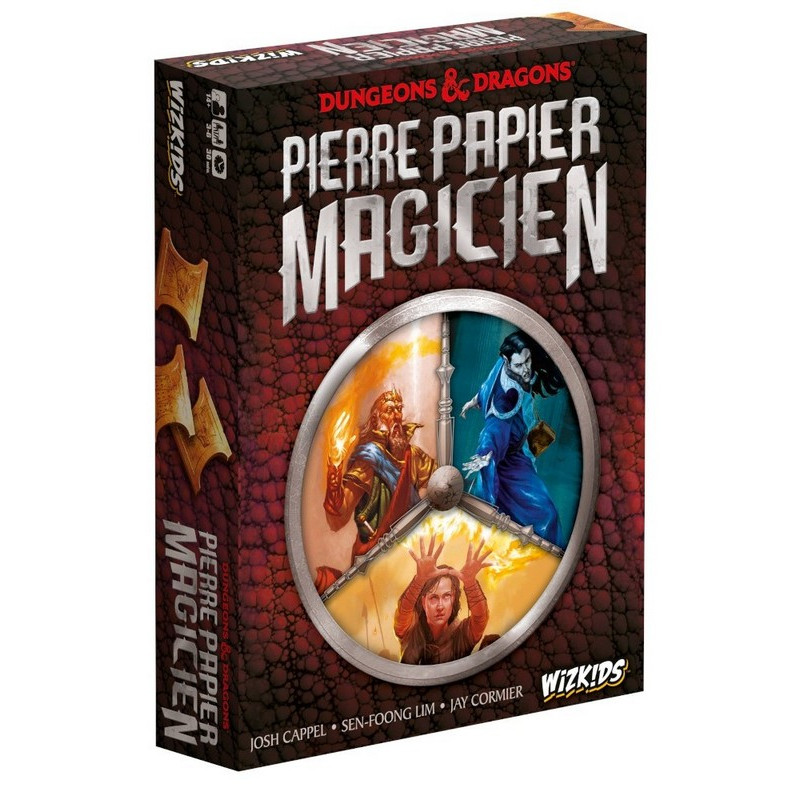 Pierre Papier Magicien