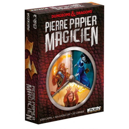 Acheter Pierre Papier Magicien en VF - Origames - boutique Agorajeux