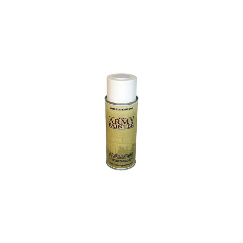 Bombe de sous-couche Blanc Mat