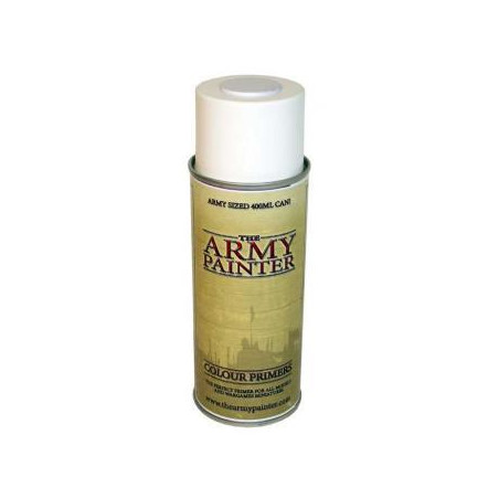 Acheter Bombe de sous-couche Blanc Mat - The Army Painter - Agorajeux