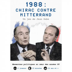 1988 : Chirac contre...