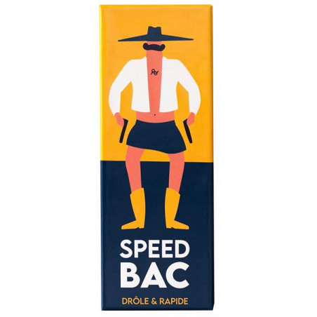 Acheter Speedbac jaune - Éditions Napoléon - Agorajeux