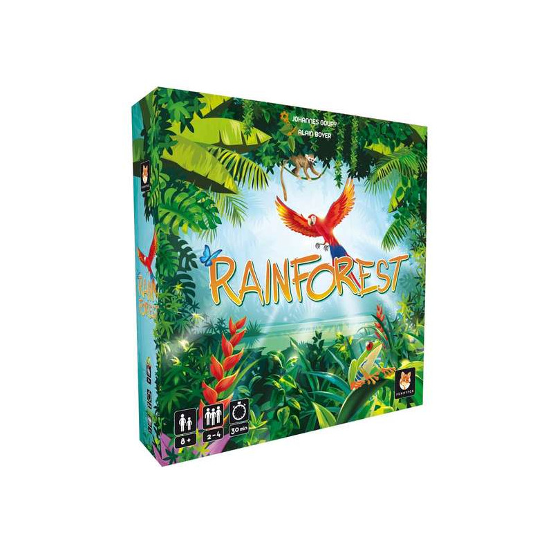 Acheter Rainforest - Funnyfox - Agorajeux, boutique jeux de société