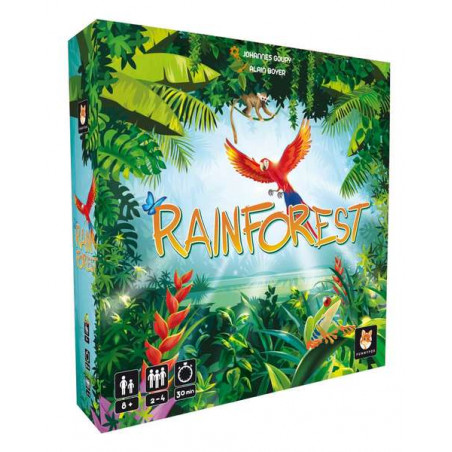 Acheter Rainforest - Funnyfox - Agorajeux, boutique jeux de société