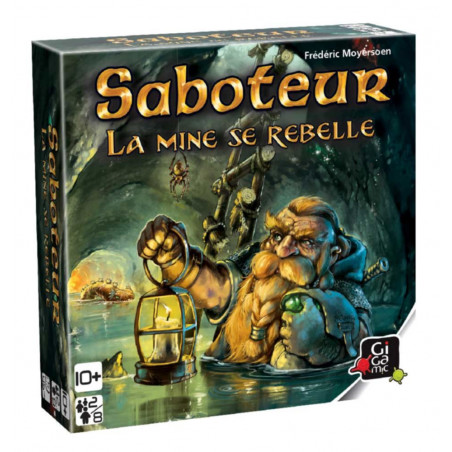 Acheter Saboteur : La Mine se Rebelle - Gigamic - Agorajeux