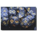 dé à 10 faces mouchetté CHESSEX