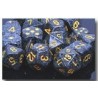 dé à 10 faces mouchetté CHESSEX