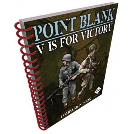 Acheter Point Blank V is for Victory Companion book- LnLP - Agorajeux