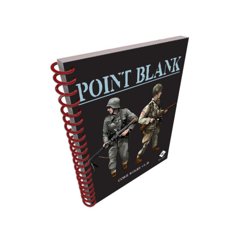 Point Blank : Core Rules 1.0