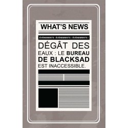 Acheter Blacksad - Le jeu d'enquête - 404 Éditions - Agorajeux