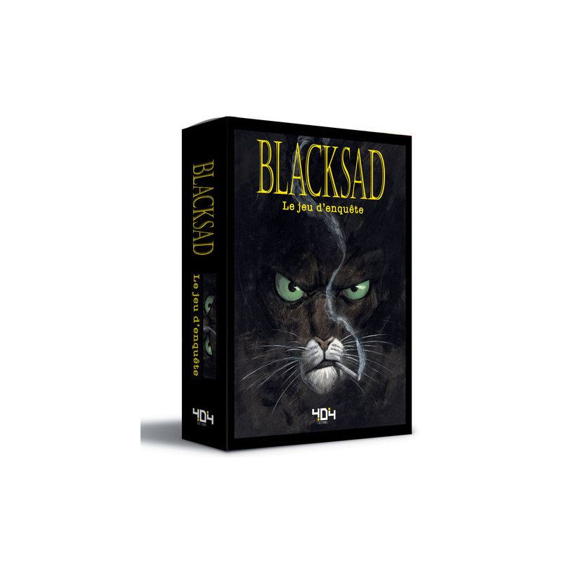 Blacksad - Le jeu d'enquête