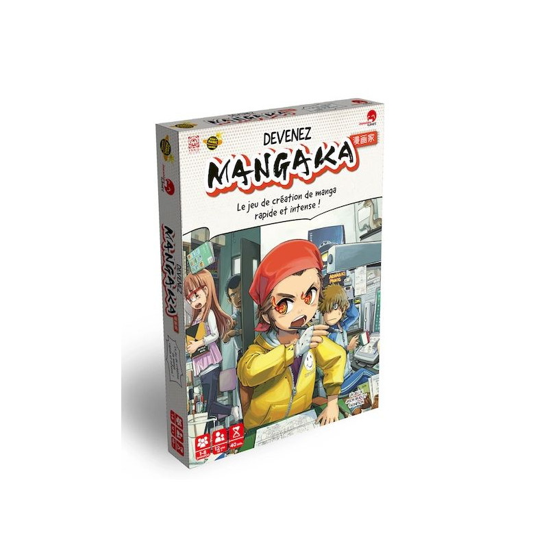 Devenez Mangaka