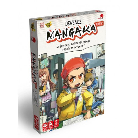 Acheter Devenez Mangaka - Don't Panic Games - Agorajeux