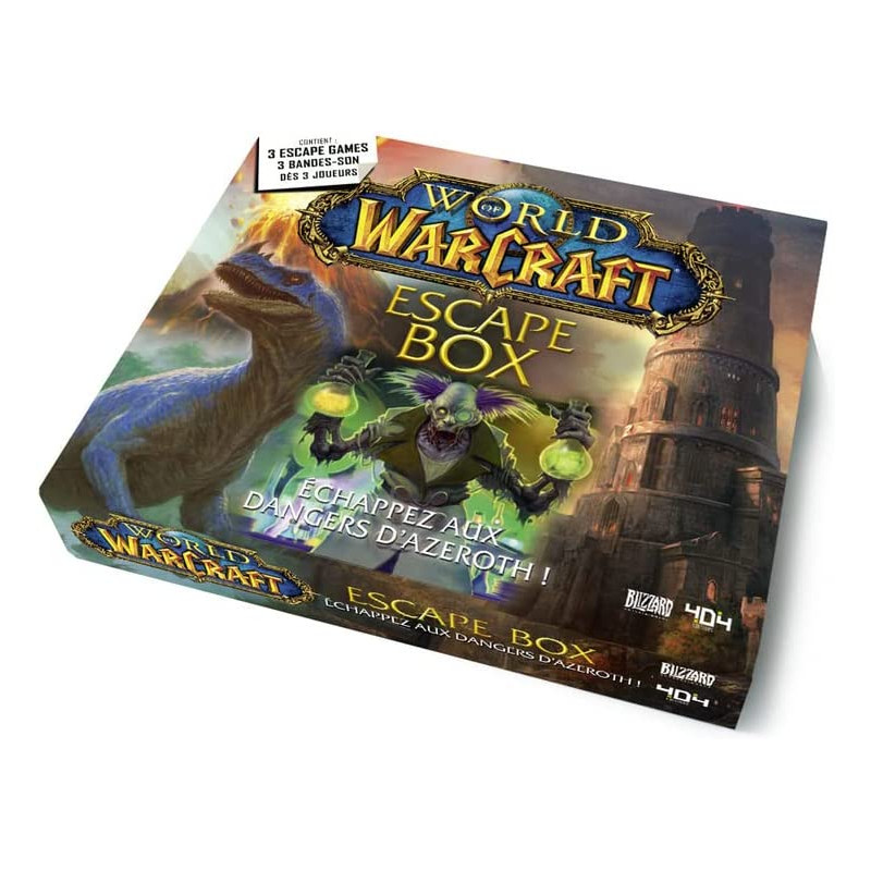 Escape Box World of Warcraft