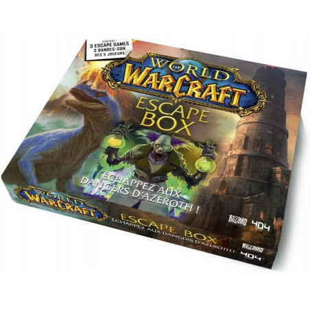 Acheter Escape Box World of Warcraft - 404 Éditions - Agorajeux