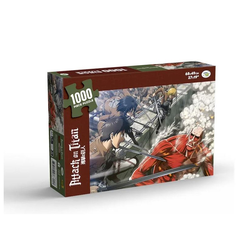 Attack on Titan - puzzle 1000 pieces