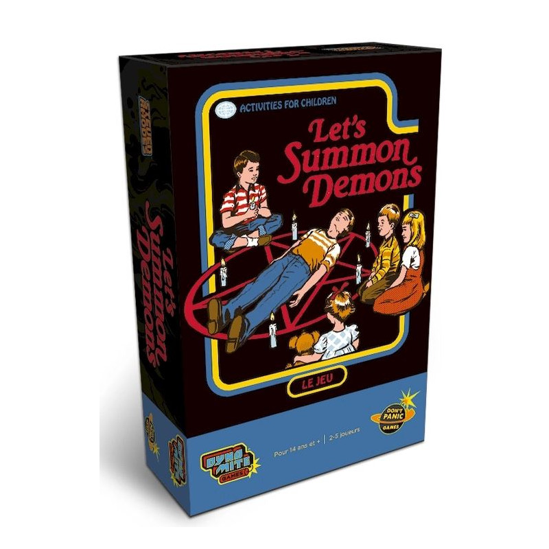 Let’s Summon Demons