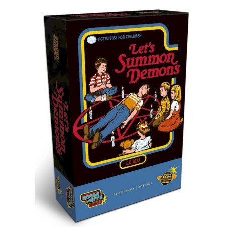 Acheter Let’s Summon Demons - Don't Panic Games - Boutique Agorajeux